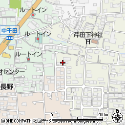 長野県長野市稲葉2079周辺の地図