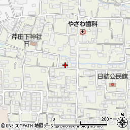 長野県長野市稲葉1647周辺の地図