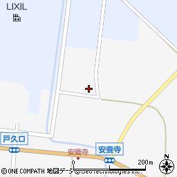 富山県小矢部市安養寺1638周辺の地図