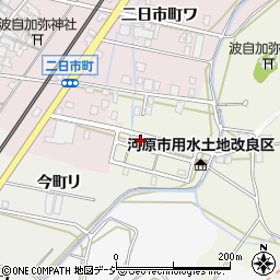 石川県金沢市花園八幡町ロ20-6周辺の地図