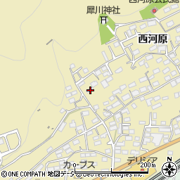 長野県長野市安茂里3718-2周辺の地図