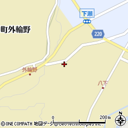 富山県富山市婦中町外輪野7560周辺の地図