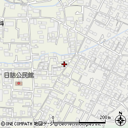 長野県長野市稲葉1718周辺の地図