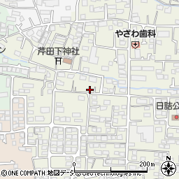 長野県長野市稲葉1642周辺の地図