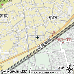 長野県長野市安茂里1471周辺の地図