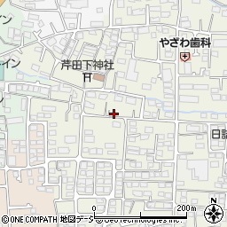 長野県長野市稲葉1605周辺の地図