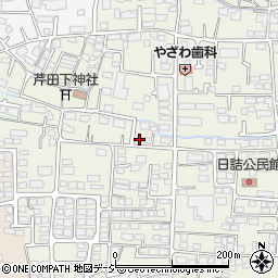 長野県長野市稲葉1646周辺の地図