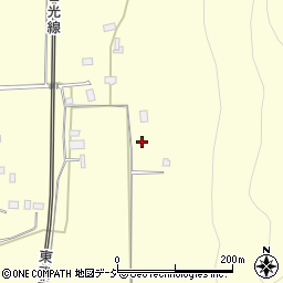 栃木県鹿沼市板荷1322周辺の地図