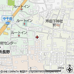 長野県長野市稲葉2079-15周辺の地図