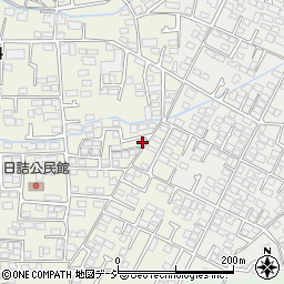 長野県長野市稲葉1718-3周辺の地図