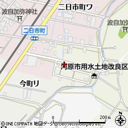 石川県金沢市花園八幡町ロ20-5周辺の地図