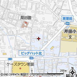 長野県長野市稲葉3周辺の地図