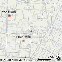 長野県長野市稲葉1712-1周辺の地図