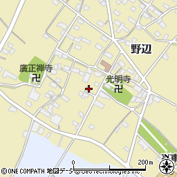 長野県須坂市野辺751周辺の地図