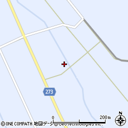 富山県小矢部市浅地608周辺の地図