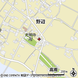 長野県須坂市野辺782周辺の地図