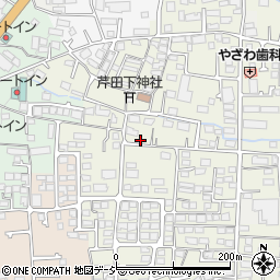 長野県長野市稲葉1602周辺の地図