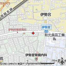 田中畳店周辺の地図