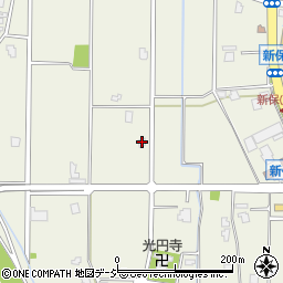 富山県富山市新保330周辺の地図
