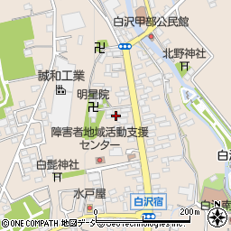 栃木県宇都宮市白沢町1881周辺の地図