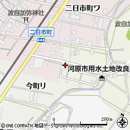 石川県金沢市花園八幡町ロ10-3周辺の地図