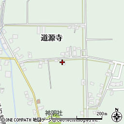 富山県中新川郡立山町道源寺周辺の地図