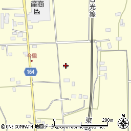 栃木県鹿沼市板荷1350周辺の地図