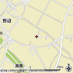 長野県須坂市野辺1021周辺の地図