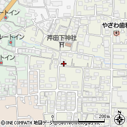 長野県長野市稲葉1600周辺の地図