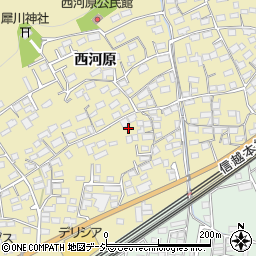 長野県長野市安茂里3805周辺の地図