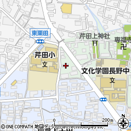 長野県長野市稲葉2180周辺の地図