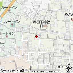 長野県長野市稲葉1596周辺の地図