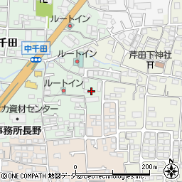 長野県長野市稲葉2086-1周辺の地図