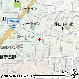 長野県長野市稲葉2086周辺の地図