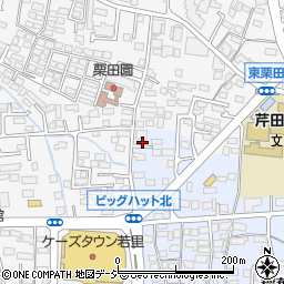 長野県長野市稲葉2周辺の地図