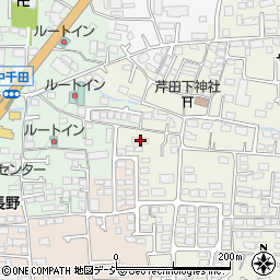 長野県長野市稲葉2079-1周辺の地図