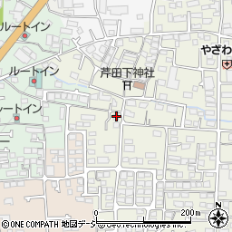 長野県長野市稲葉1596-5周辺の地図