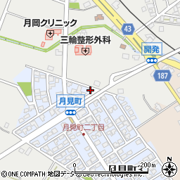 北日本ペイントサービス周辺の地図