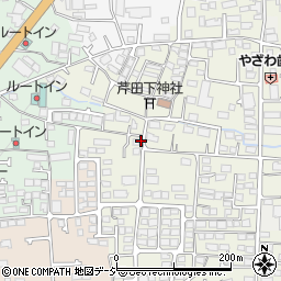 長野県長野市稲葉1596-4周辺の地図