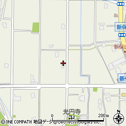富山県富山市新保937周辺の地図