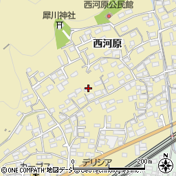 長野県長野市安茂里3748周辺の地図