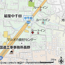 長野県長野市稲葉2099周辺の地図