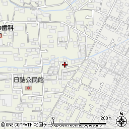 長野県長野市稲葉1715周辺の地図