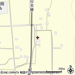 栃木県鹿沼市板荷1367周辺の地図