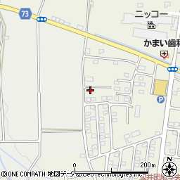 栃木県宇都宮市下田原町3236周辺の地図