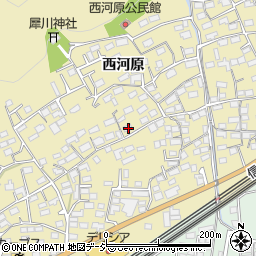長野県長野市安茂里3753周辺の地図