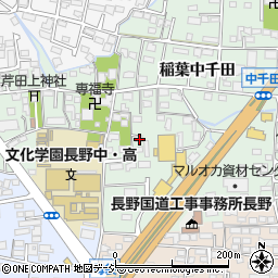 長野県長野市稲葉2225周辺の地図