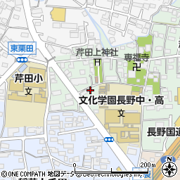 長野県長野市稲葉2176周辺の地図
