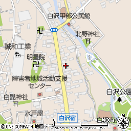 栃木県宇都宮市白沢町1913周辺の地図