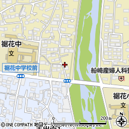 長野県長野市安茂里2013周辺の地図